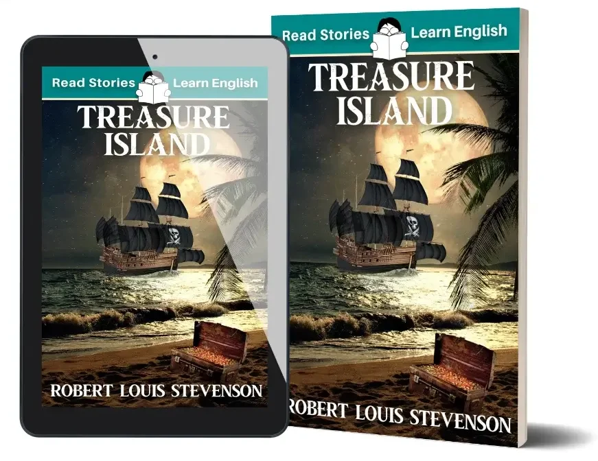 Treasure Island in easy English