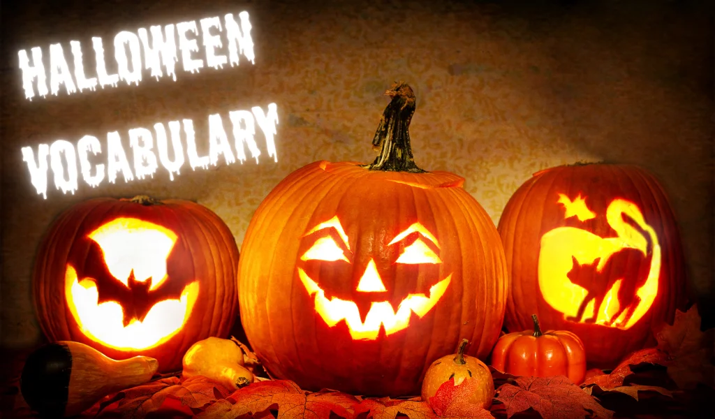 Halloween vocabulary