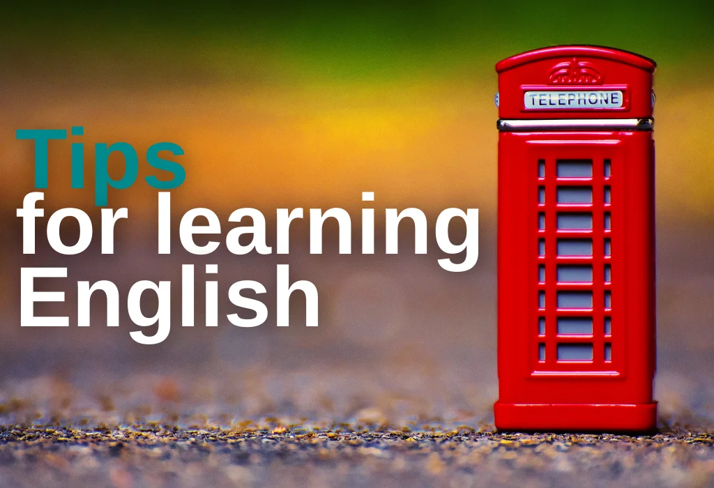 Tips for learning English