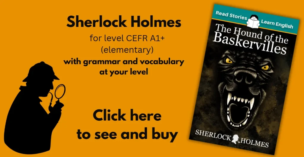 Sherlock Holmes in easy English