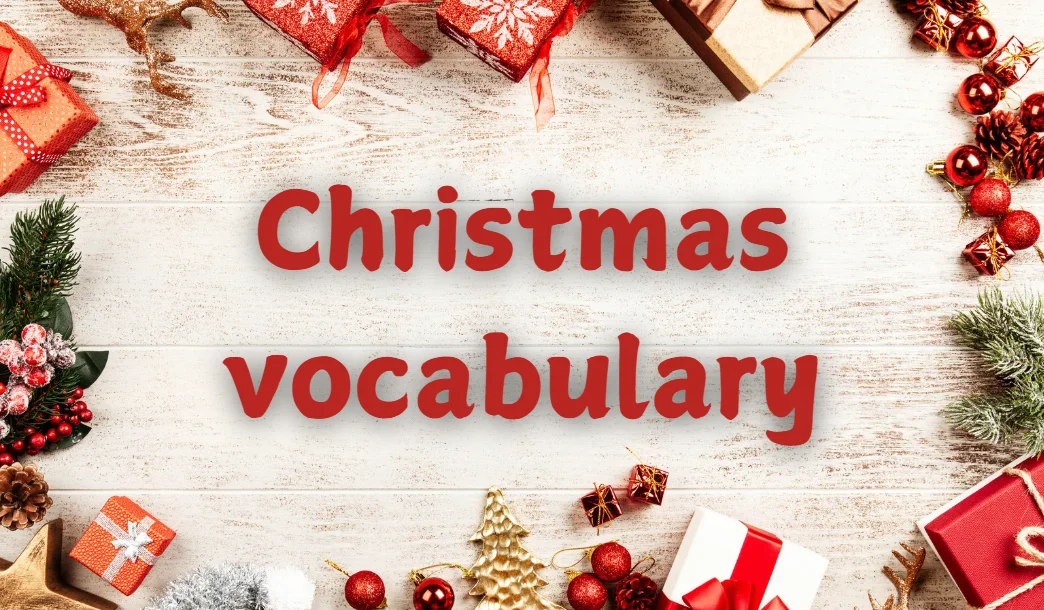 Christmas vocabulary