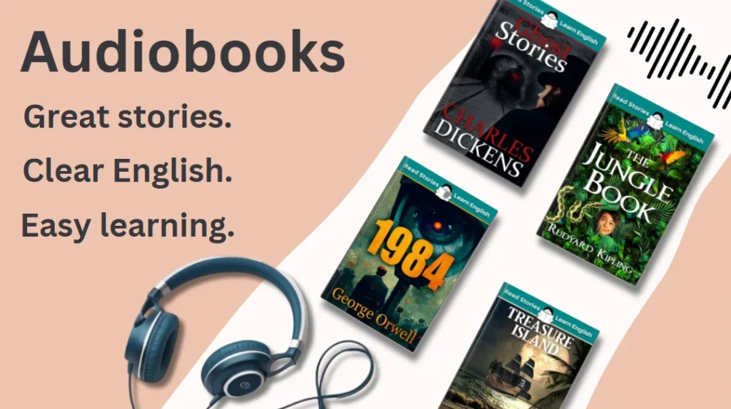 Audiobooks in simple English