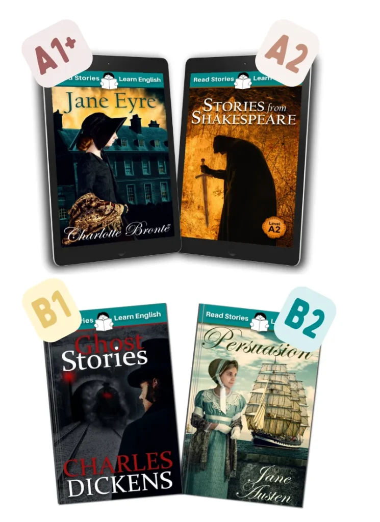 English stories at your level