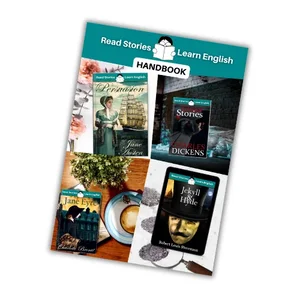 Read Stories Learn English graded reader handbook