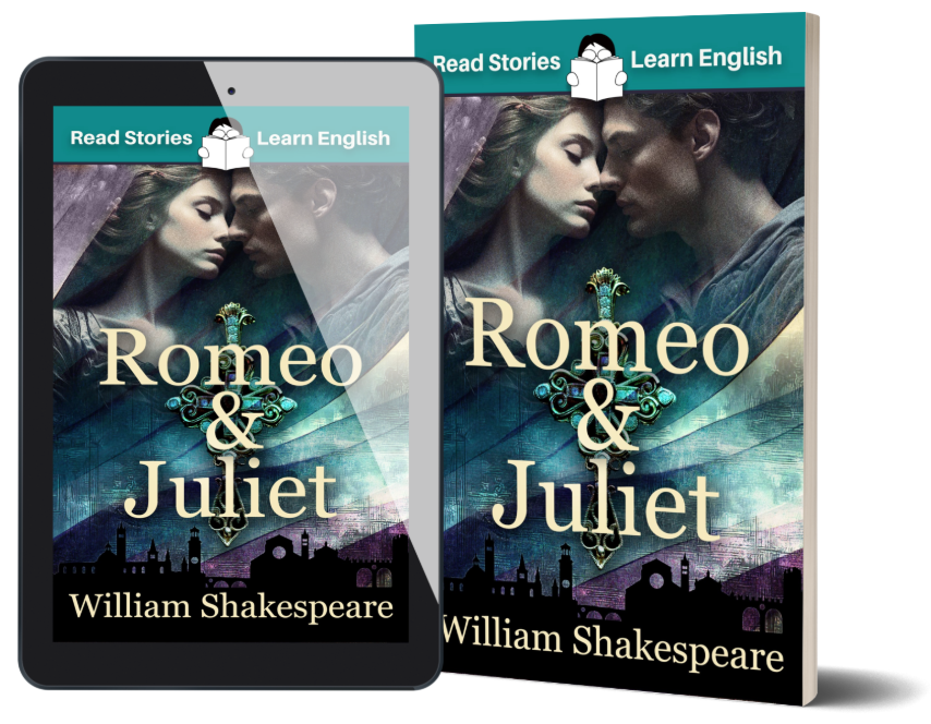 Romeo and Juliet in easy English