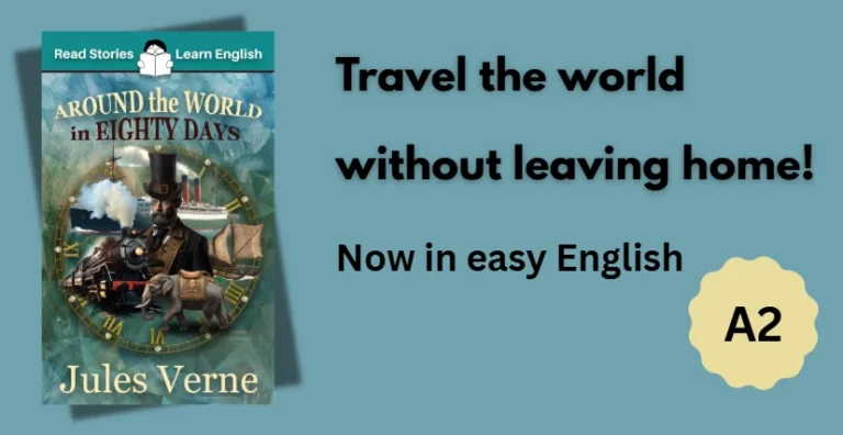 Jules Verne in easy English