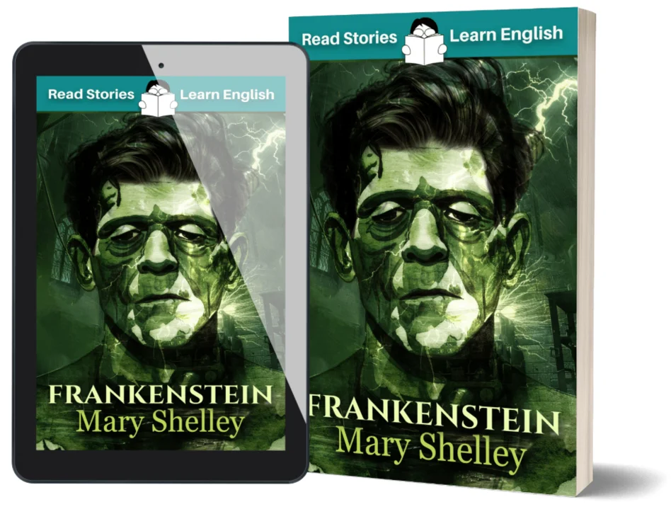 Frankenstein in easy English