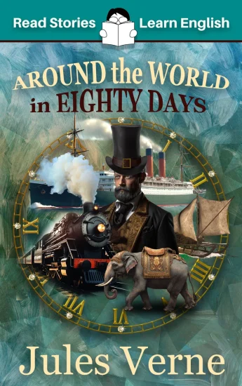 Around the World in 80 Days in easy English